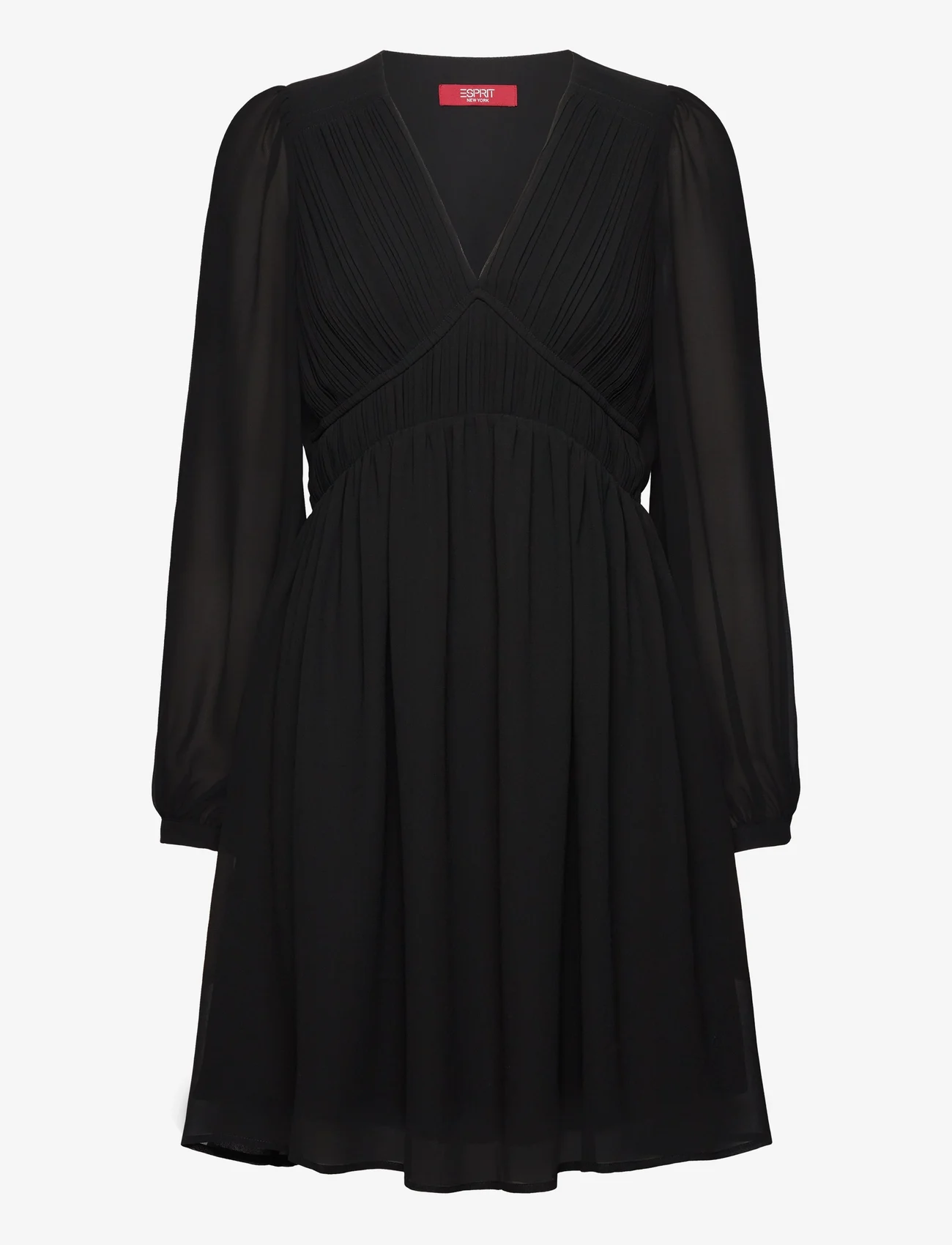 Esprit Casual - Dresses light woven - party wear at outlet prices - black - 0