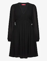 Esprit Casual - Dresses light woven - festtøj til outletpriser - black - 0
