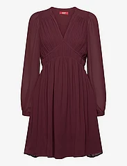 Esprit Casual - Dresses light woven - juhlamuotia outlet-hintaan - bordeaux red - 0