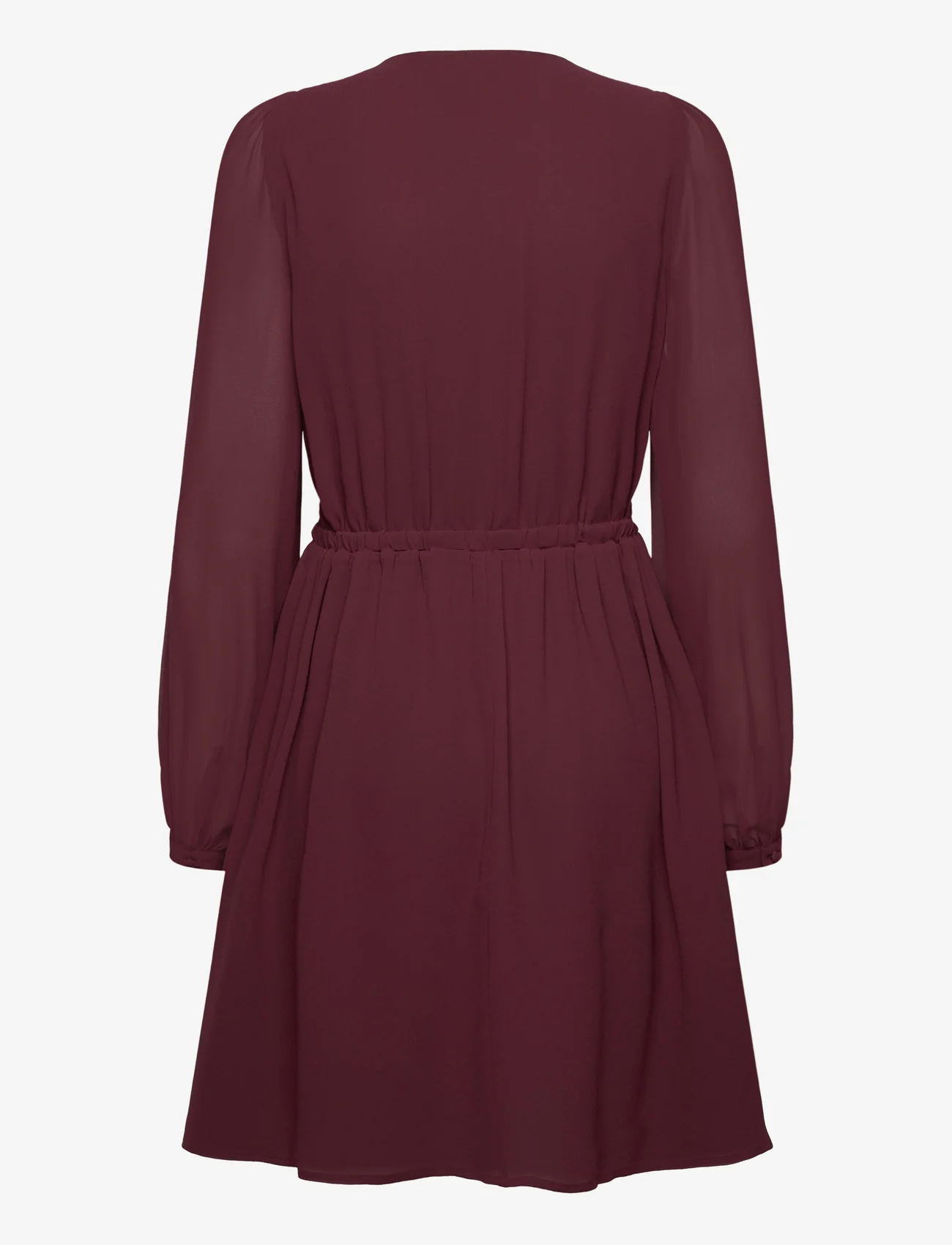 Esprit Casual - Dresses light woven - festkläder till outletpriser - bordeaux red - 1