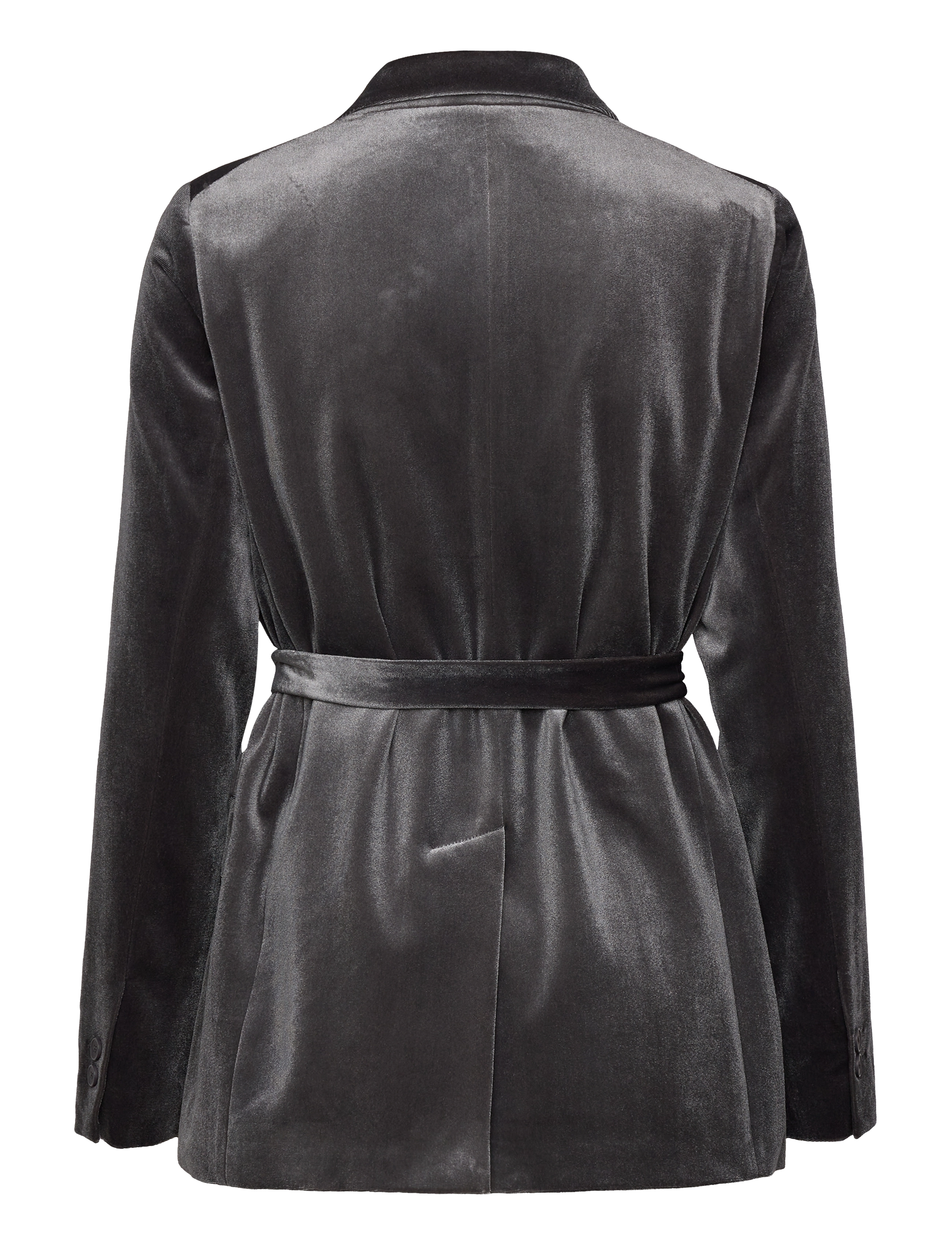 Esprit Casual - Blazers woven - dark grey - 1