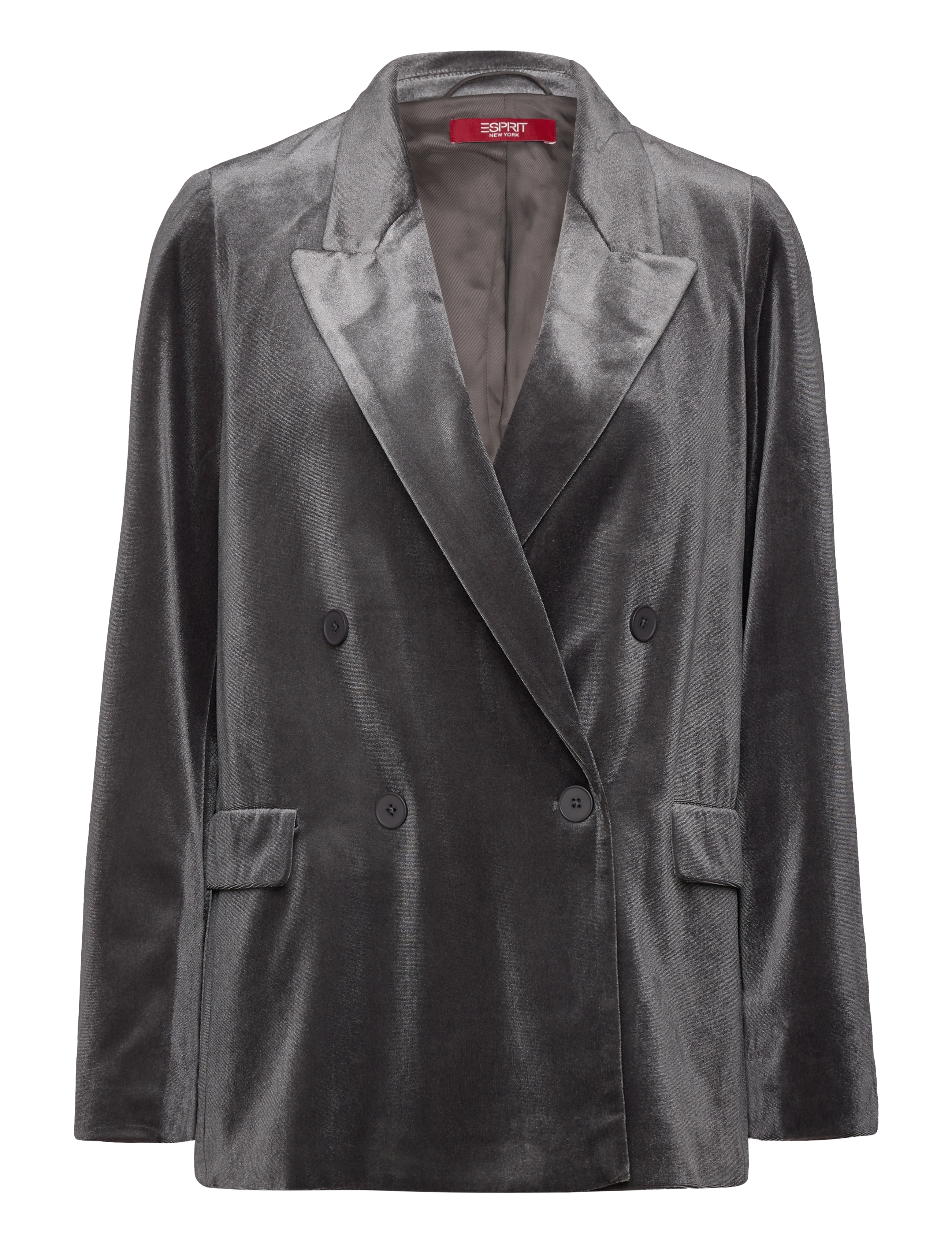 Esprit Casual - Blazers woven - dark grey - 2