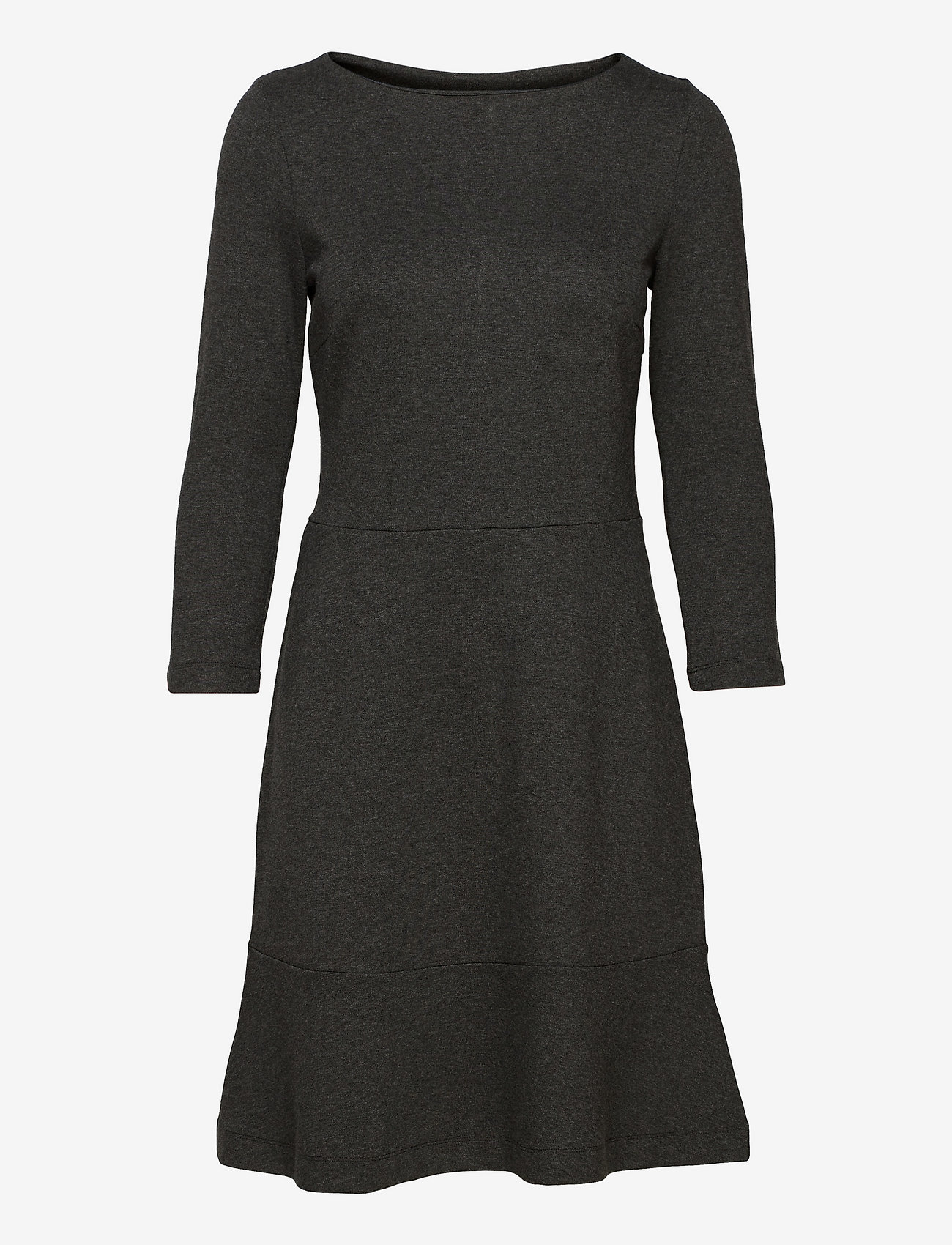 Esprit Casual - Women Dresses knitted kneelength - anthracite 5 - 0