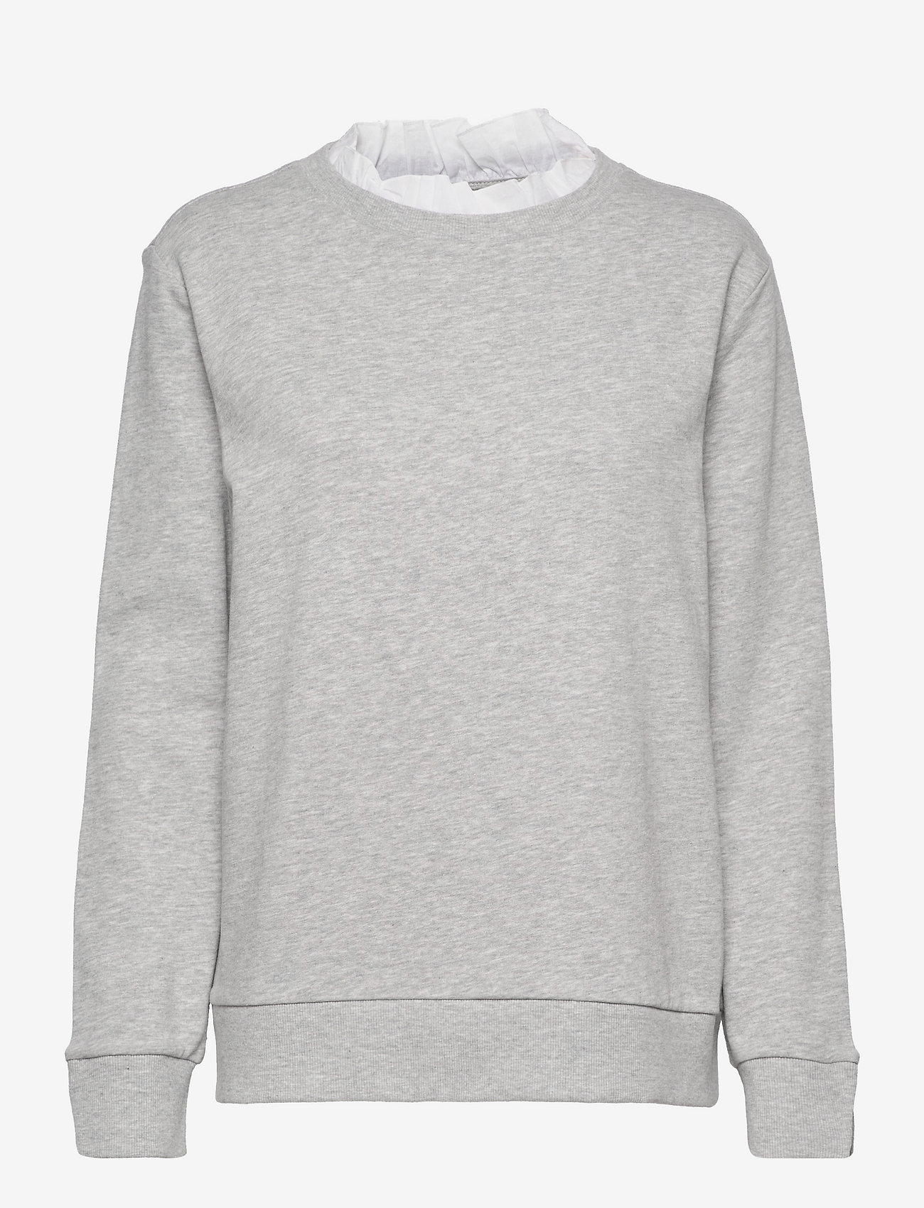 Esprit Casual - Women Sweatshirts long sleeve - light grey 5 - 0