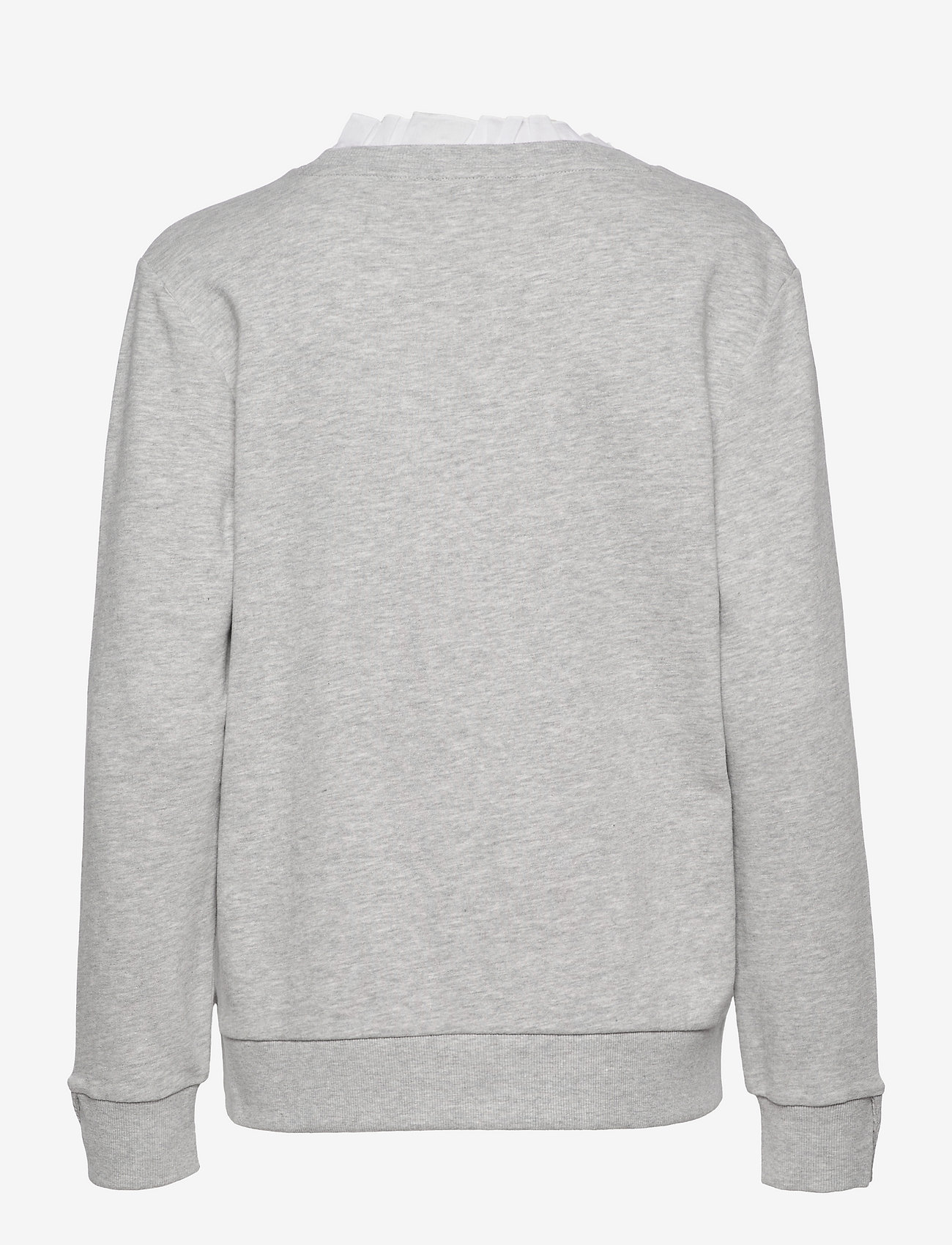 Esprit Casual - Women Sweatshirts long sleeve - light grey 5 - 1