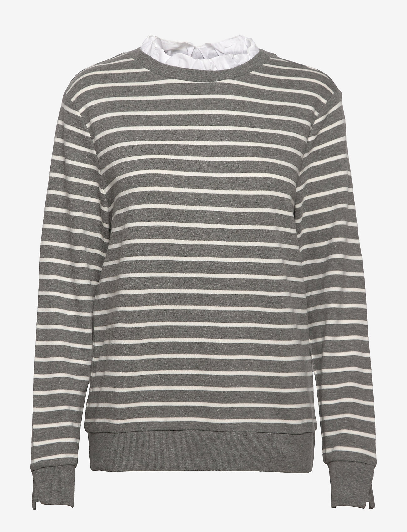Esprit Casual - Women Sweatshirts long sleeve - gunmetal 5 - 0