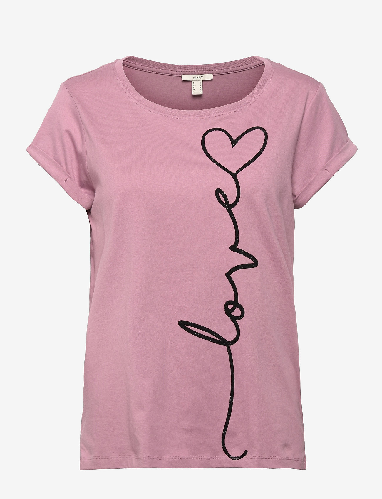 Esprit Casual - T-Shirts - mauve - 0