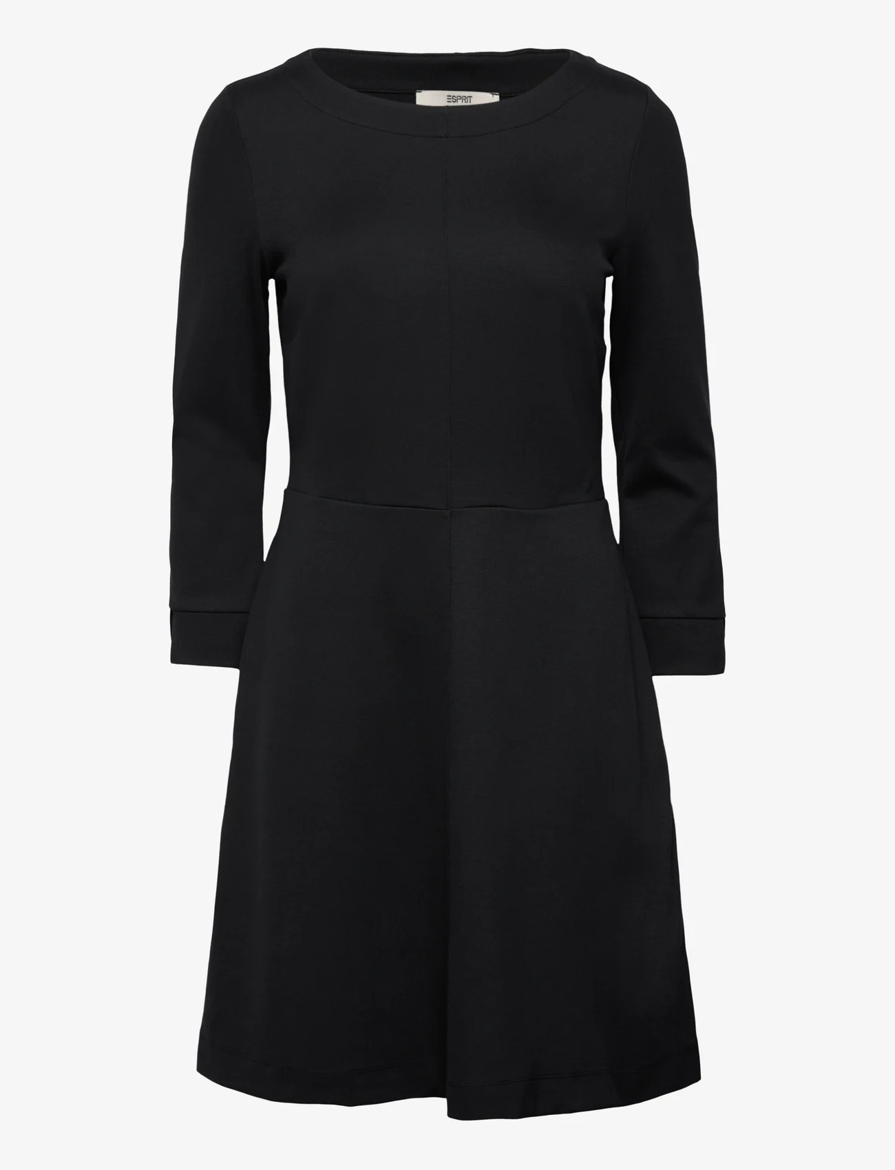 Esprit Casual - Punto mini dress - black - 0