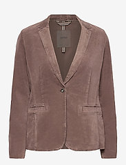 Esprit Casual - Women Blazers woven regular - party wear at outlet prices - light taupe - 0