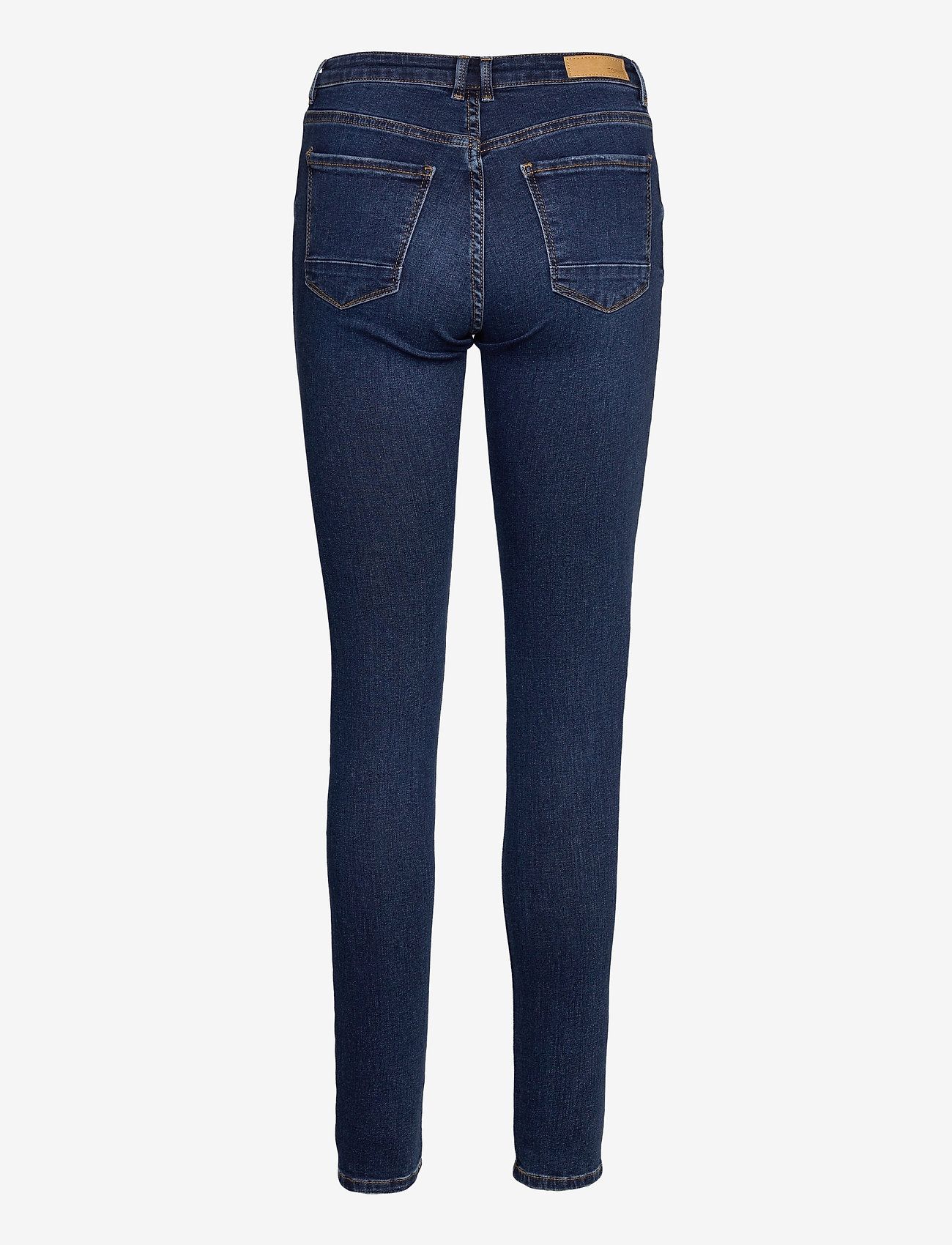 Esprit Casual - Garment-washed jeans with organic cotton - liibuvad teksad - blue medium wash - 1