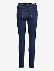 Esprit Casual - Garment-washed jeans with organic cotton - siaurėjantys džinsai - blue medium wash - 1