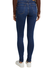 Esprit Casual - Garment-washed jeans with organic cotton - liibuvad teksad - blue medium wash - 4