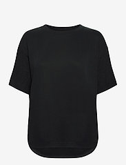 T-shirt with LENZING™ ECOVERO™ - BLACK 4