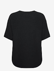 Esprit Casual - T-shirt with LENZING™ ECOVERO™ - t-shirts & tops - black 4 - 1