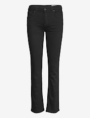 Esprit Casual - Stretch jeans with organic cotton - aptempti džinsai - black rinse - 0