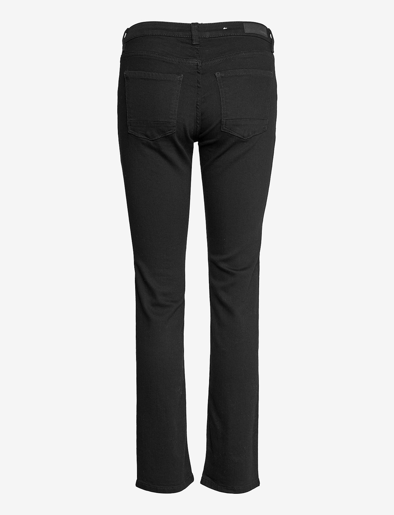 Esprit Casual - Stretch jeans with organic cotton - džinsi - black rinse - 1