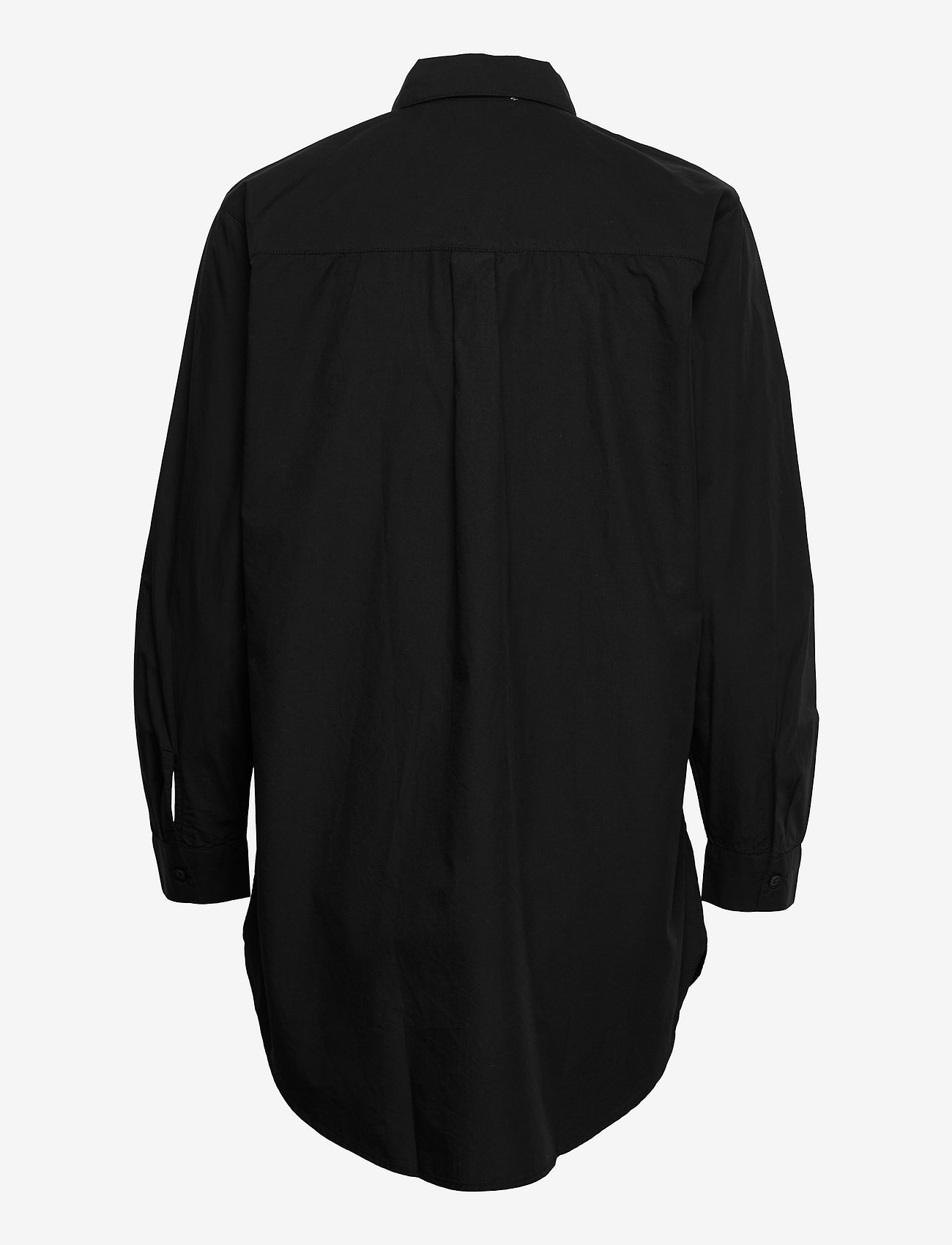 Esprit Casual - Long blouse made of 100% organic cotton - long-sleeved shirts - black - 1