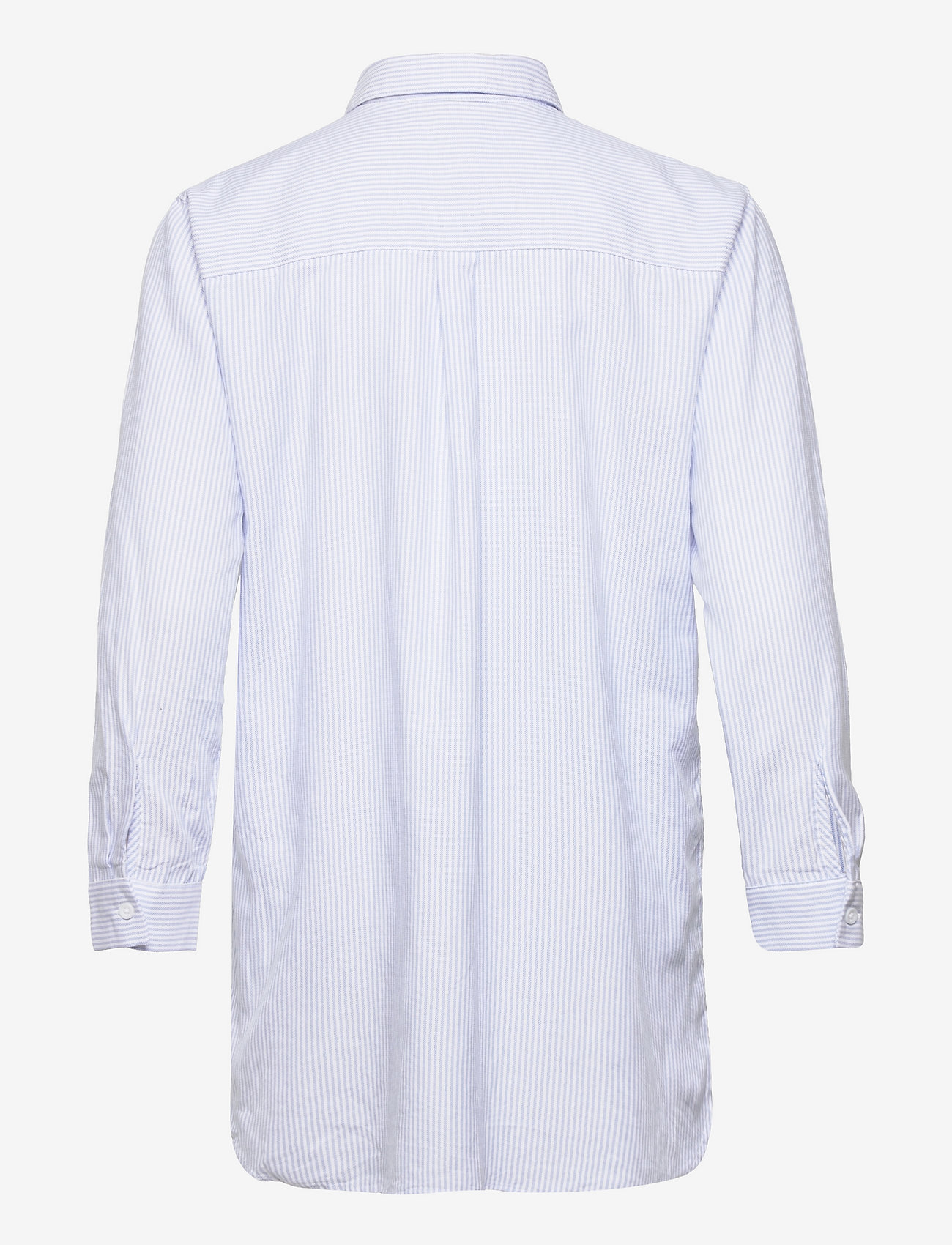 Esprit Casual - Shirt blouse in 100% organic cotton - pastel blue 3 - 1
