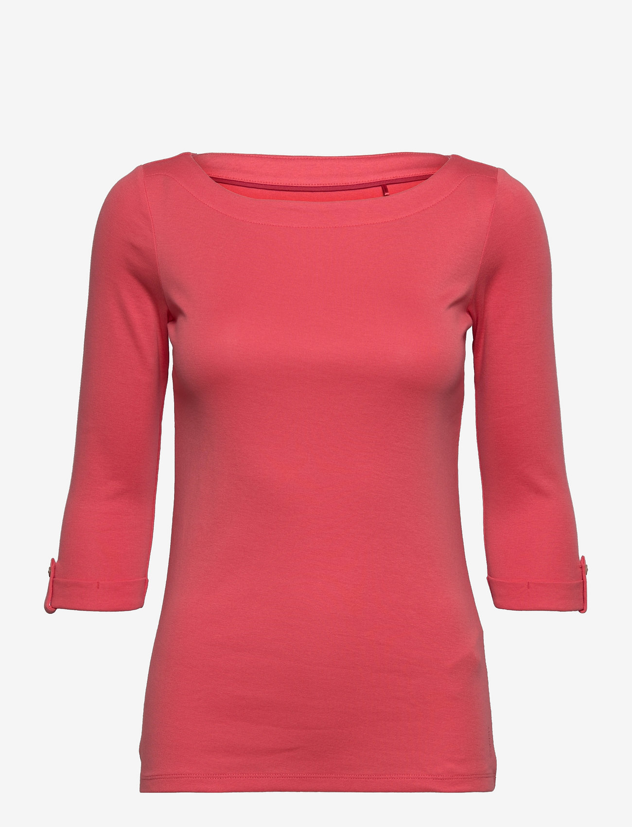 Esprit Casual - T-Shirts - coral - 0