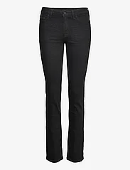 Esprit Casual - Straight leg stretch jeans - suorat farkut - black rinse - 0