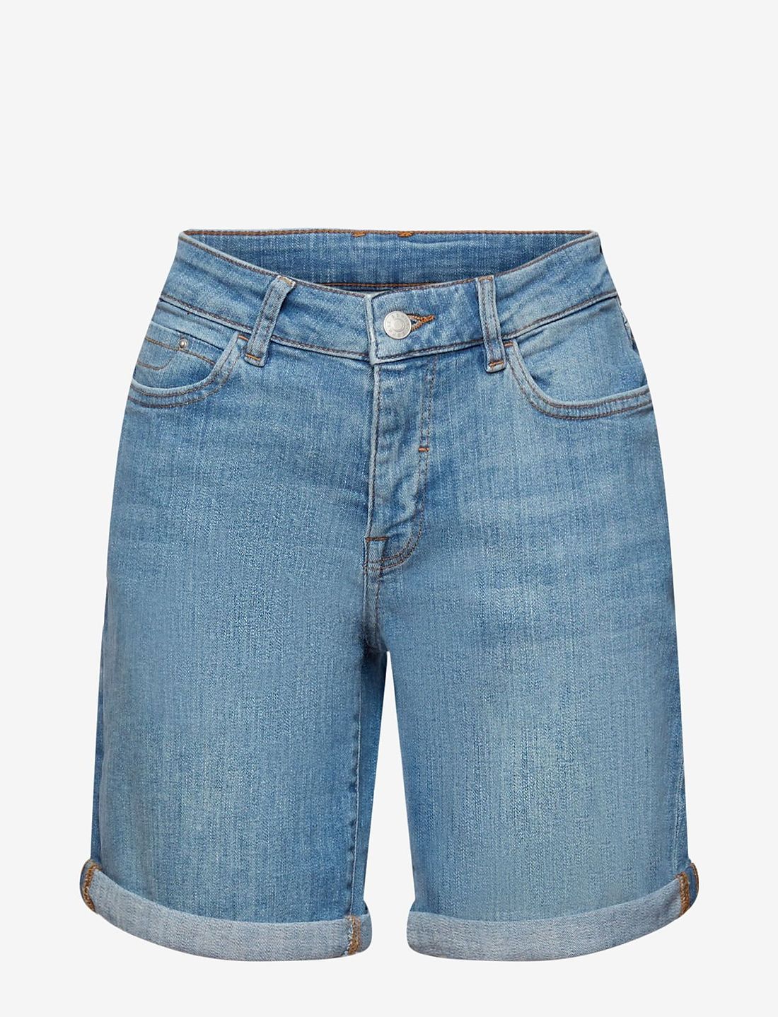 Esprit Casual Stretch Denim Shorts Denim shorts Boozt