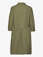Esprit Casual - Dresses light woven - skjortekjoler - light khaki - 1