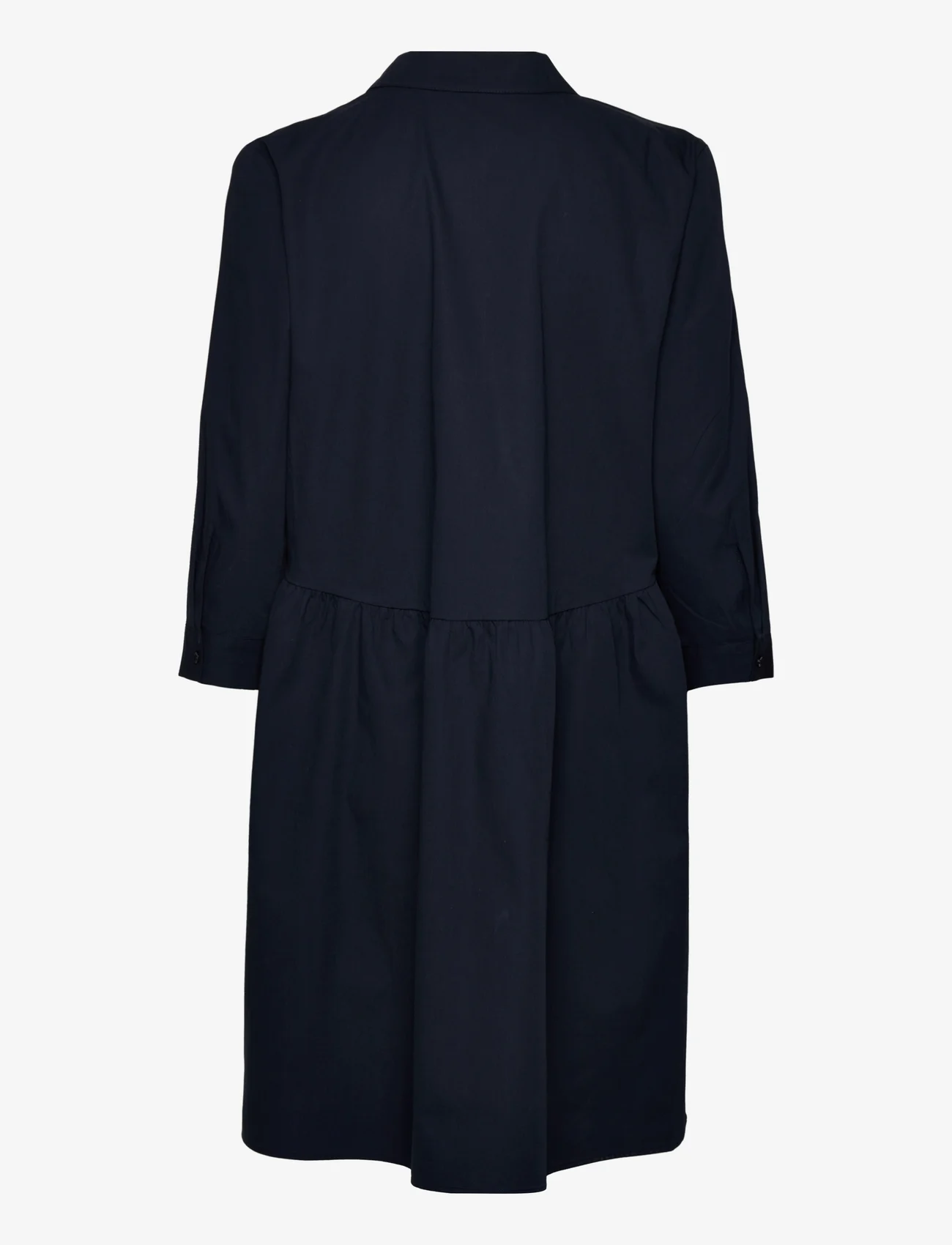 Esprit Casual - Dresses light woven - shirt dresses - navy - 1