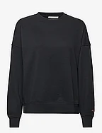 Relaxed fit Sweatshirt - BLACK