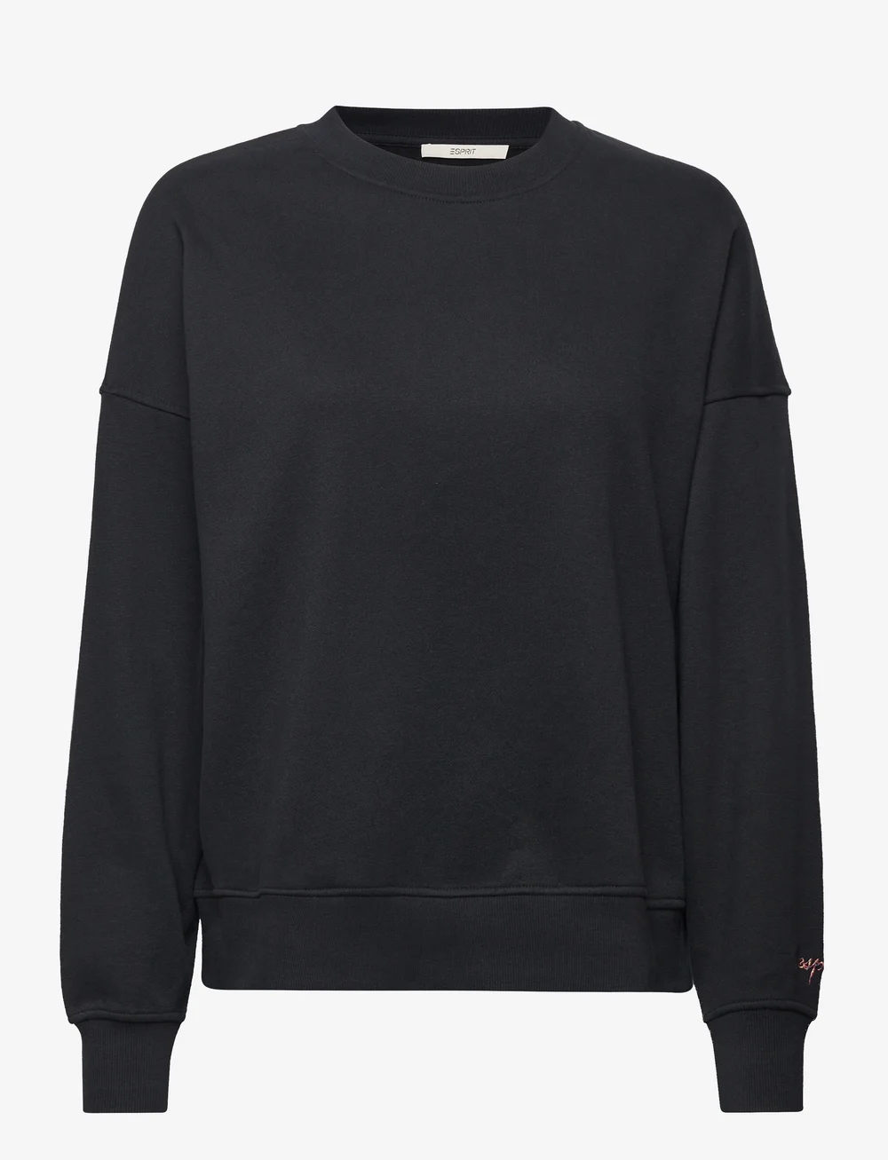 Esprit Casual - Relaxed fit Sweatshirt - sweatshirts - black - 0