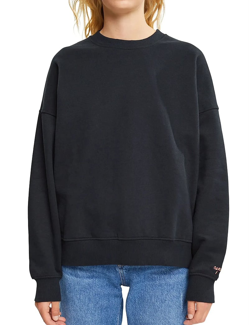 Esprit Casual - Relaxed fit Sweatshirt - sweatshirts - black - 2