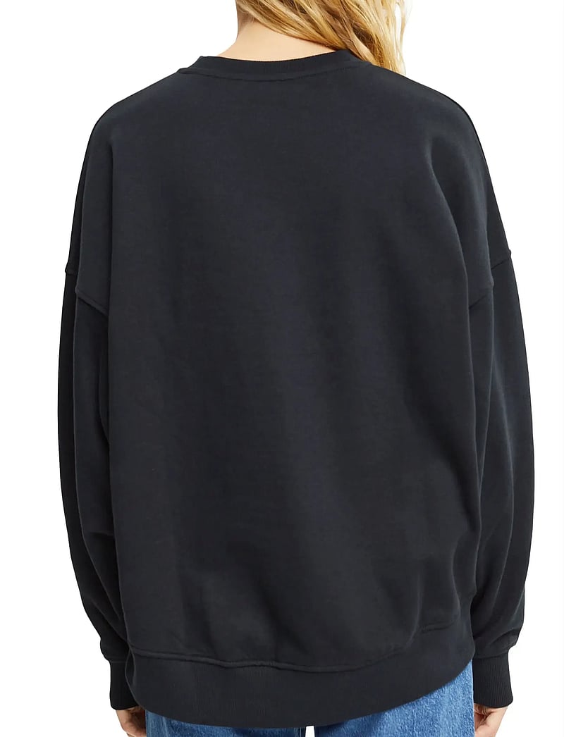 Esprit Casual - Relaxed fit Sweatshirt - sweatshirts - black - 3