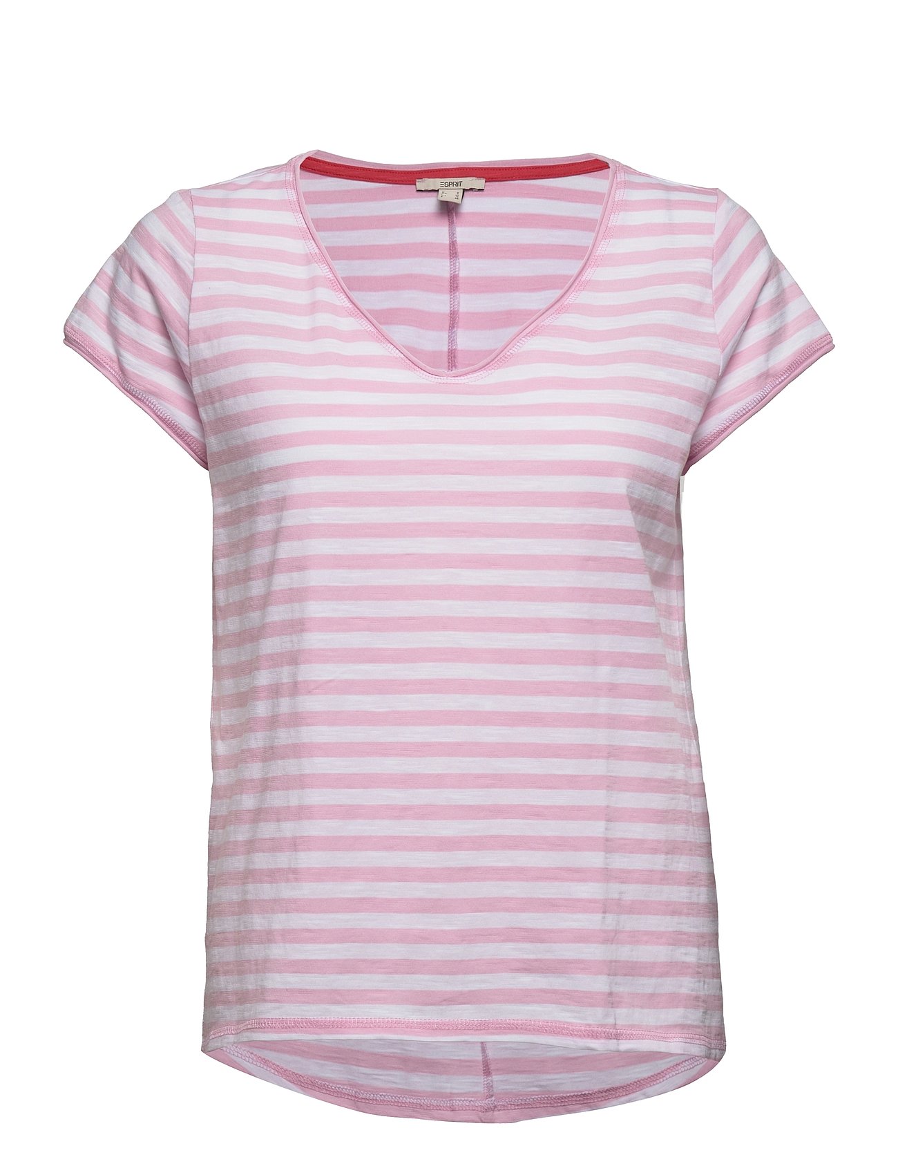 Striped T-shirt in organic cotton