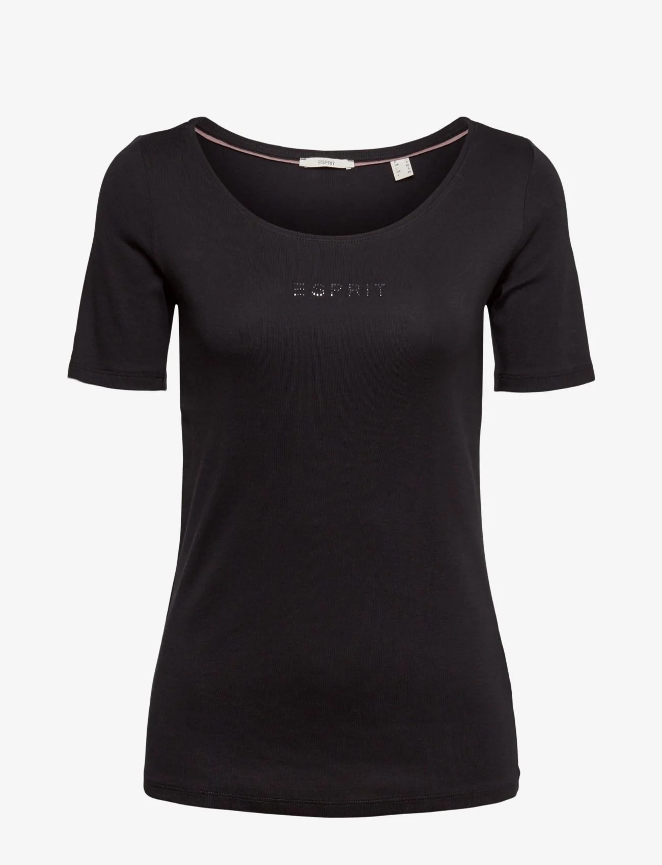 Esprit Casual - T-Shirts - alhaisimmat hinnat - black - 0