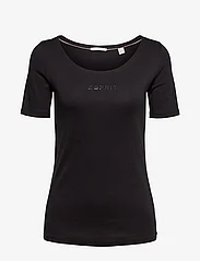 Esprit Casual - T-Shirts - alhaisimmat hinnat - black - 0
