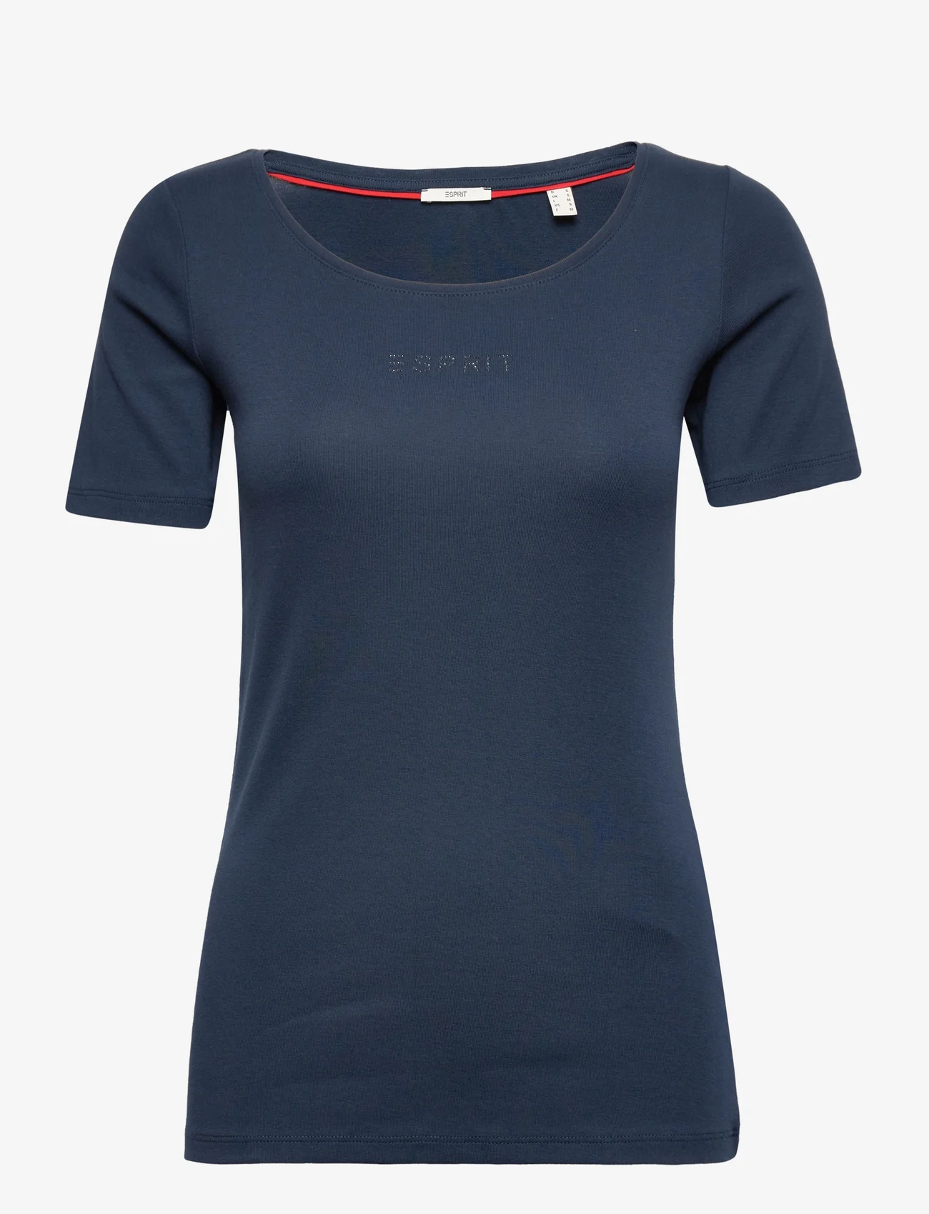 Esprit Casual - T-Shirts - lägsta priserna - navy - 0