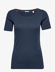 Esprit Casual - T-Shirts - lowest prices - navy - 0