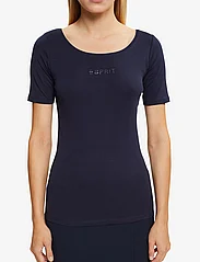 Esprit Casual - T-Shirts - lowest prices - navy - 2