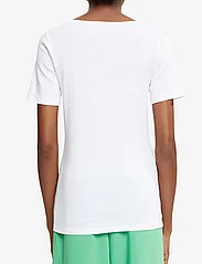 Esprit Casual - T-Shirts - lägsta priserna - white - 3