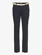 Cropped chinos - NAVY