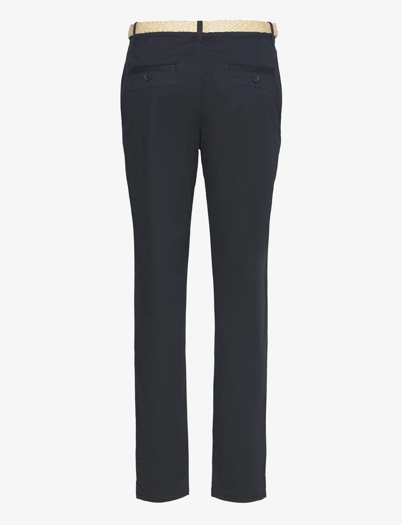 Esprit Casual - Cropped chinos - chinot - navy - 1