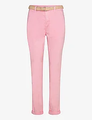 Esprit Casual - Cropped chinos - chino's - pastel pink - 0