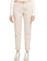 Esprit Casual - Cropped chinos - chinos - pastel pink - 1