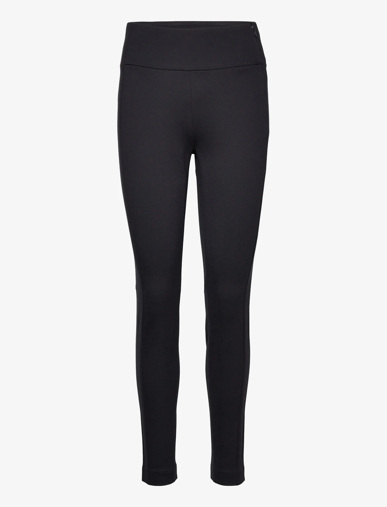 Esprit Casual - Pants woven - bukser med smalle ben - black - 0