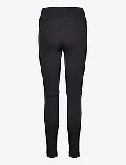 Esprit Casual - Pants woven - bikses ar šaurām starām - black - 1