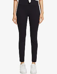 Esprit Casual - Pants woven - trousers with skinny legs - black - 2