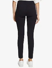 Esprit Casual - Pants woven - trousers with skinny legs - black - 3