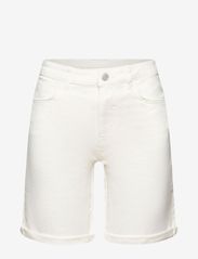 Cotton stretch shorts - OFF WHITE