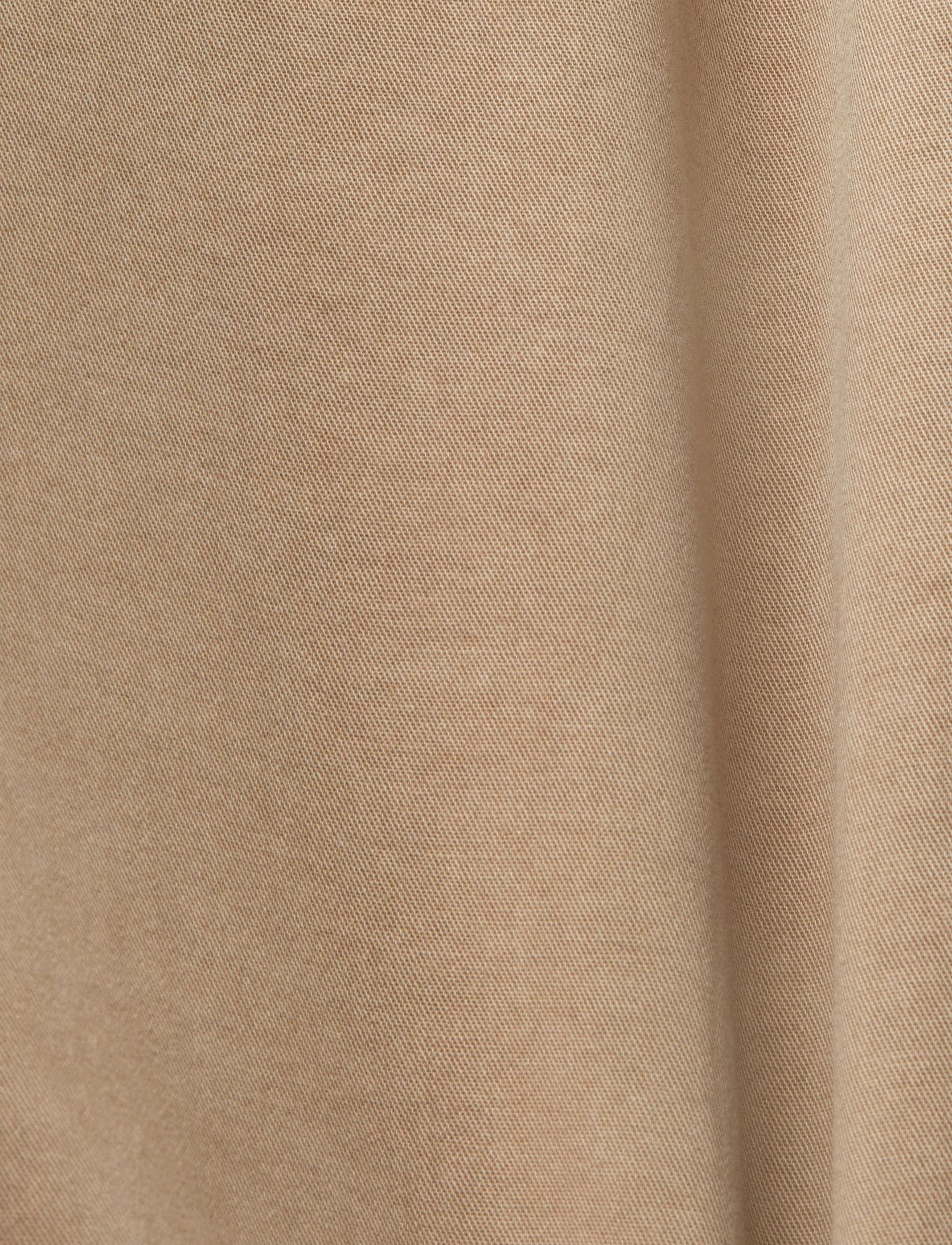 Esprit Casual - Shorts with braided raffia belt - taupe - 3