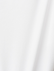 Esprit Casual - Shorts with braided raffia belt - laveste priser - white - 3