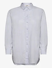 Esprit Casual - Blouses woven - linen shirts - light blue - 0